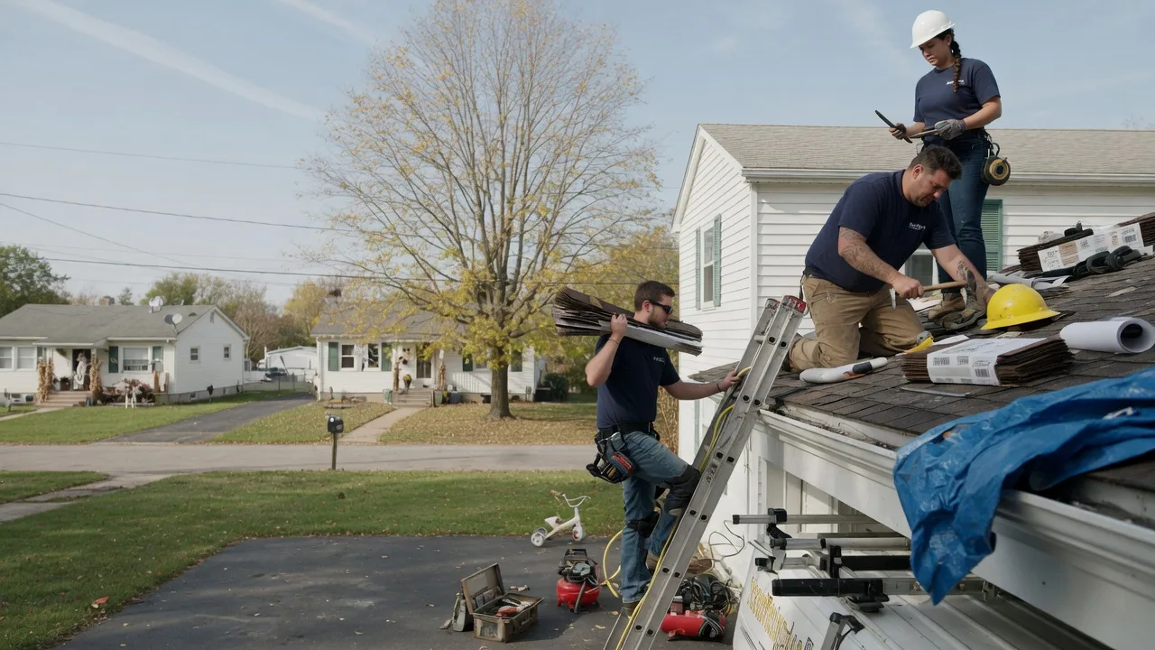 Local Roofing Contractors in Burnt Prairie, IL near me